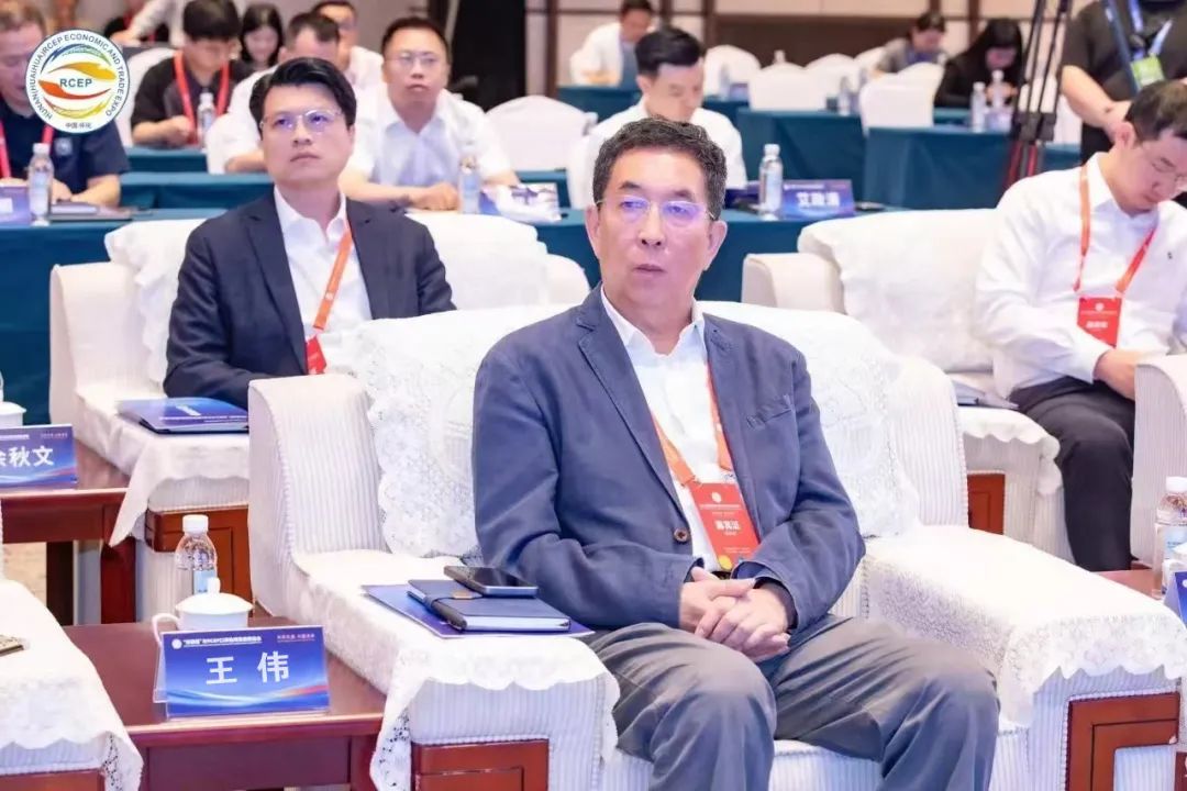 王伟副会长参加会议