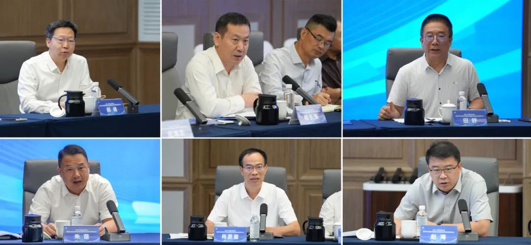 与会代表深入研讨