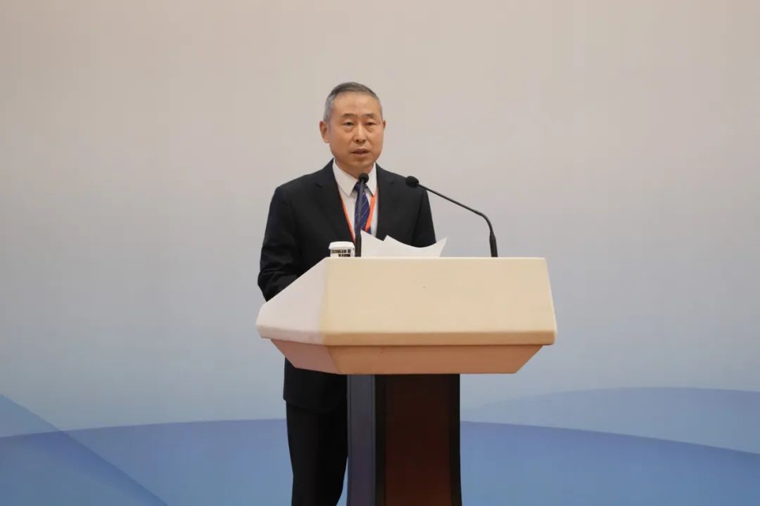 中国口岸协会金融服务分会牵头单位代表张野发言