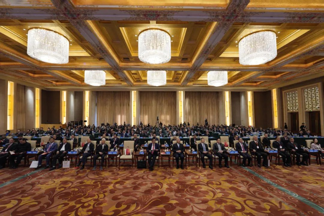 中国口岸协会成立30 周年纪念座谈活动现场