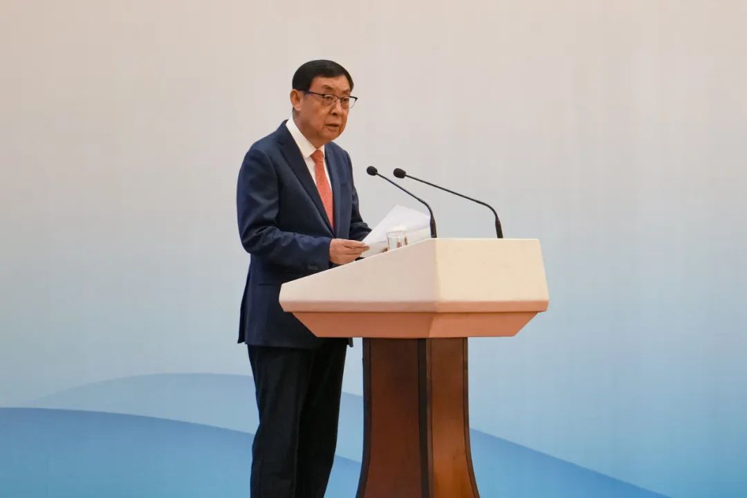 第十二届全国政协副主席马培华致辞