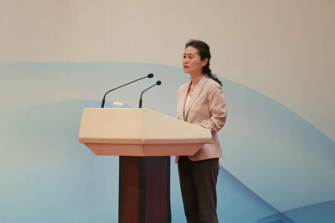 国家口岸管理办公室常务副主任党晓红致辞