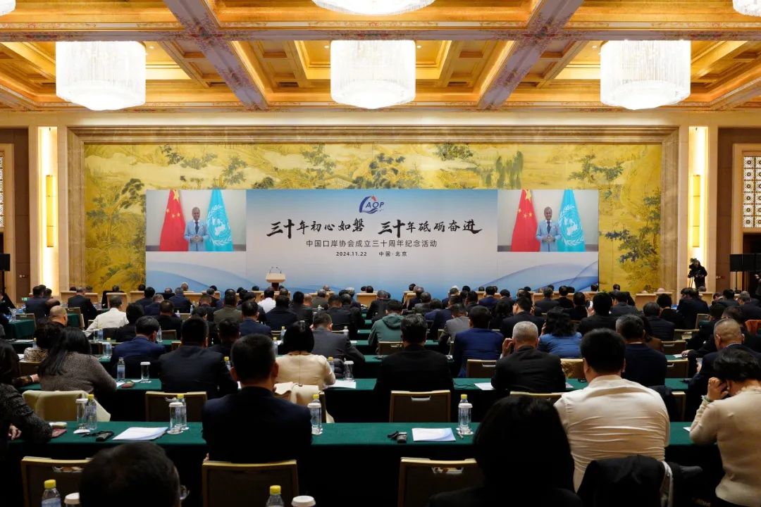 联合国驻华协调员常启德视频致辞